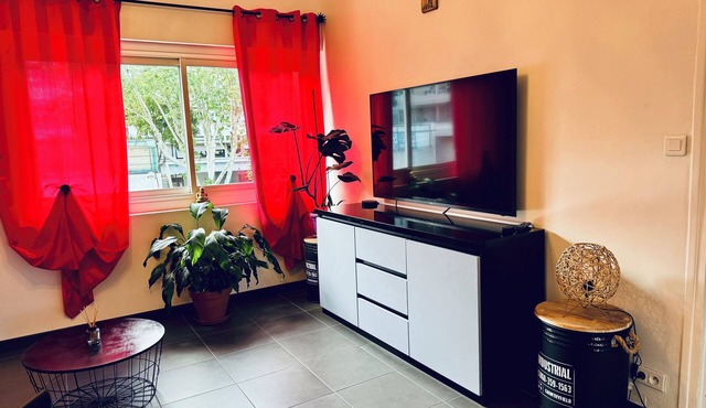 Beautiful apartment close to the Promenade des Anglais and its beaches
