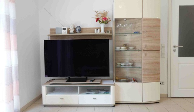 Beautiful apartment (65sqm) with terrace and garden