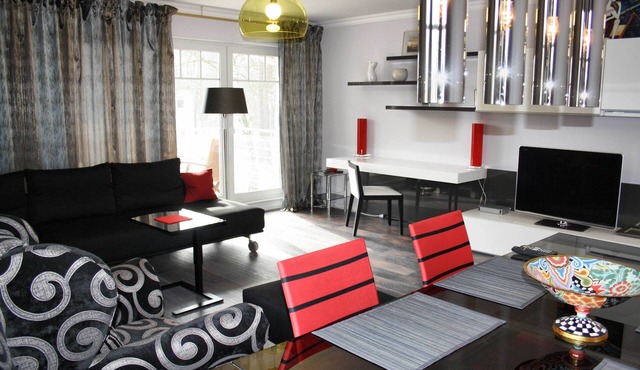 Beautiful apartment directly opposite the Saarow Therme!
