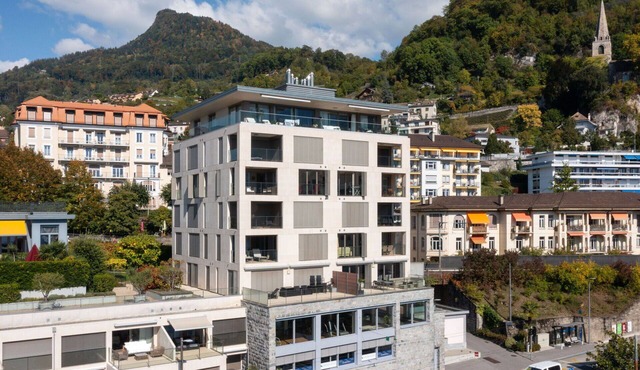 Beautiful apartment for 8 guests with WIFI, A/C, pool, TV, balcony and panoramic view