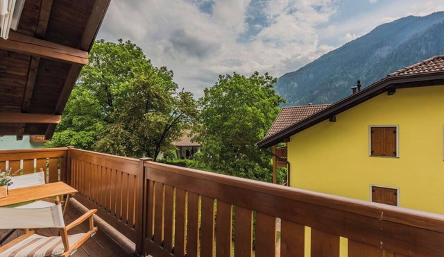 Beautiful apartment for 5 people with WIFI, TV and patio