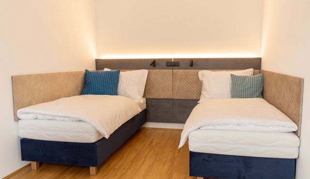 Beautiful apartment for 6 people with WIFI, TV and patio