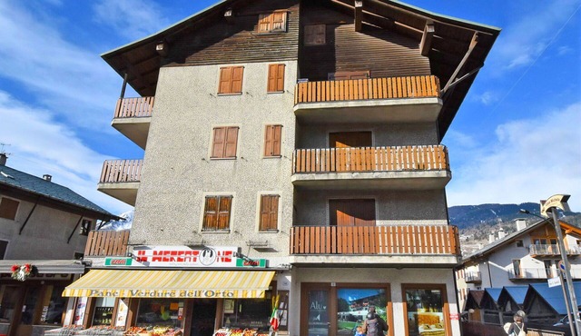 Beautiful apartment for 3 people with TV, terrace and pets allowed
