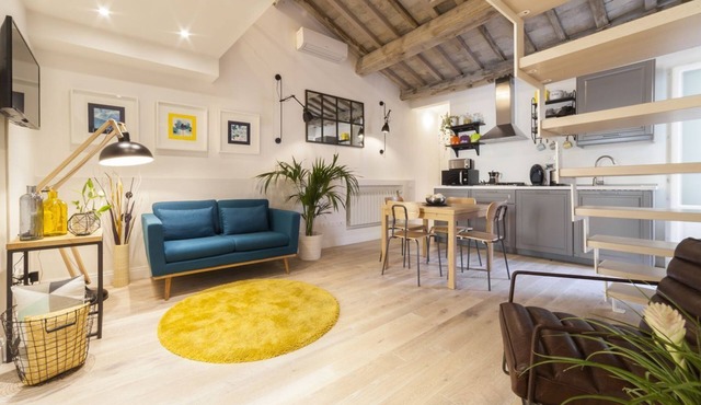 Beautiful apartment for 5 people with terrace in the heart of S. Lorenzo