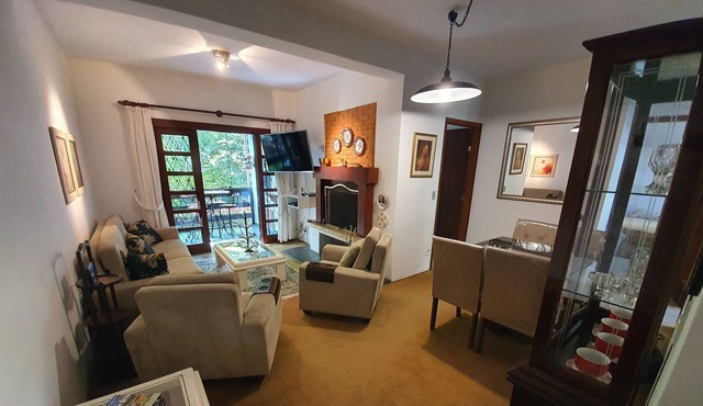 Beautiful Apartment in Capivari Center 100m BADEN point-Gated Community