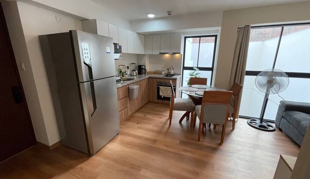 Beautiful apartment in Lince near the water park.