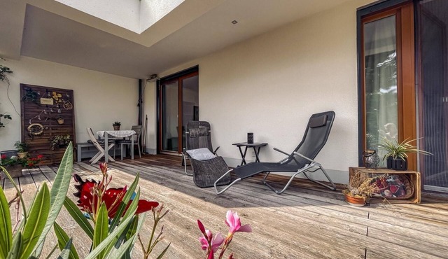 Beautiful apartment with terrace to feel good