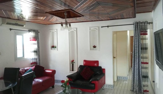 Beautiful Appartement 2 Beds 2 Toilets ,kitchen