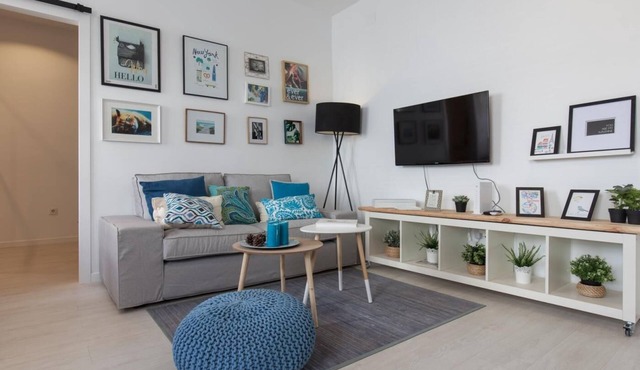 Beautiful Apt design 2 bed SEVILLA Wifi-Full 4 Pax