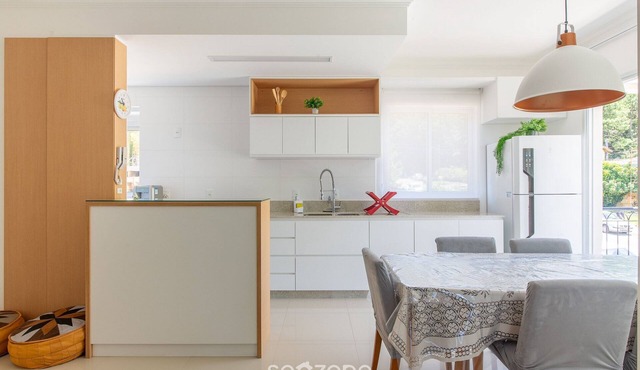 Beautiful apt With Barbecue in Floripa Ibe104