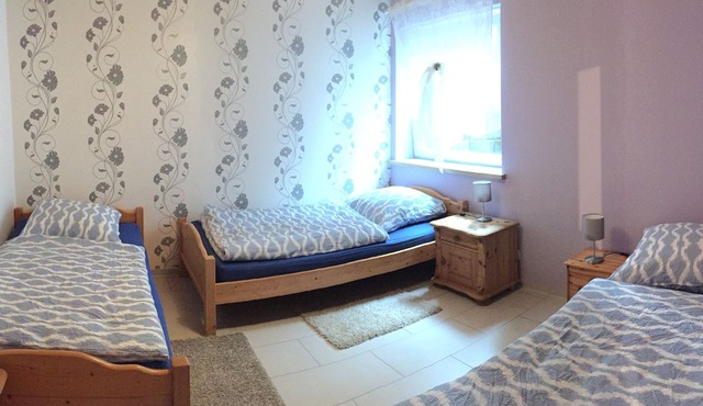 Beautiful assembly apartment, vacation apartment with separate access