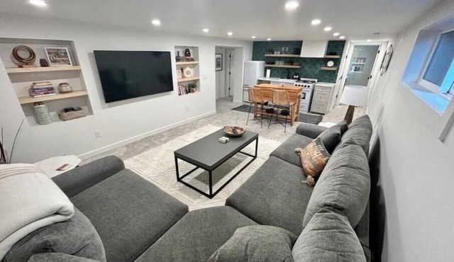 Beautiful Ballard Basement