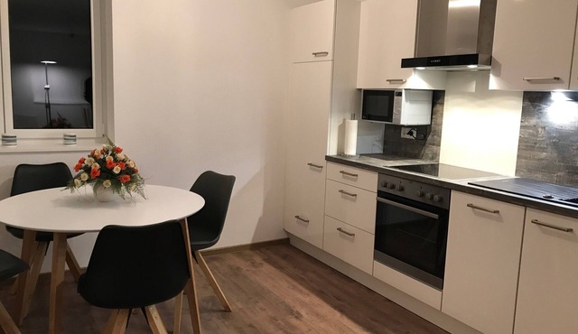 Beautiful barrier-free 3 1/2 room apartment near the beach!