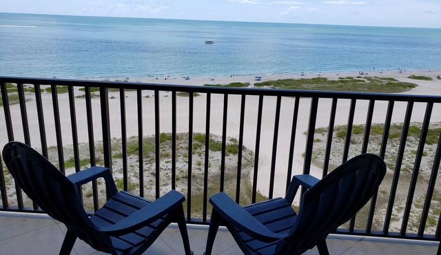 Beautiful beachfront condo on Sand Key, Clearwater Beach FL