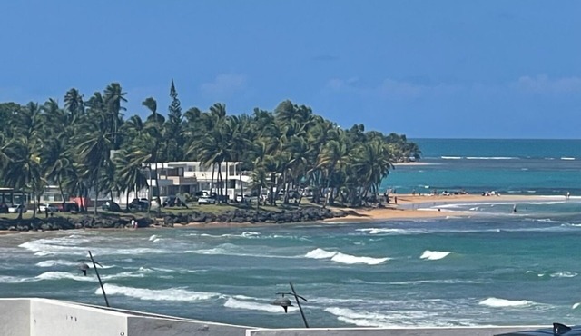 Beautiful Beach and El Yunque views! Perfect located, newly updated condo!
