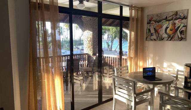 Beautiful beach condo