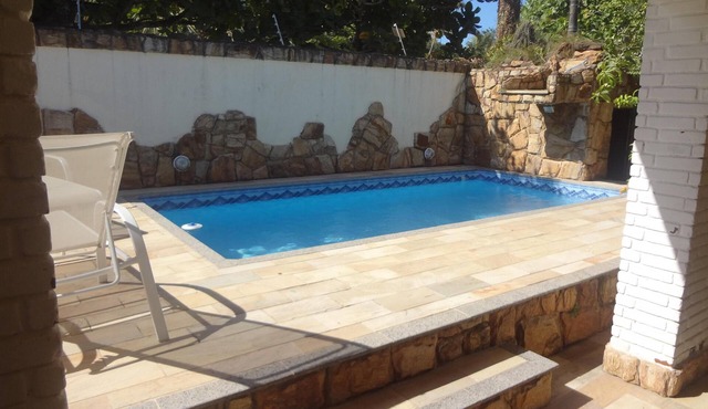 Beautiful beach house with pool in Enseada Guaruja