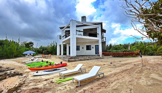 Beautiful Beachfront Villa