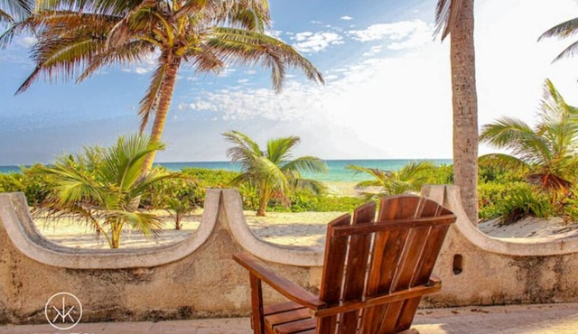 🏝️Beautiful beachfront condo!!!🏖️Kuxhtal