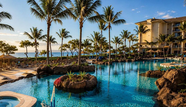 Beautiful Beachfront Kaanapali Ocean Resort + Westin Resort Amenities included!