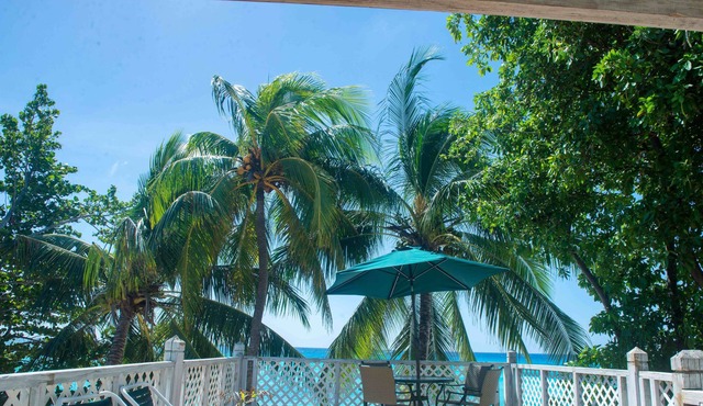 BEAUTIFUL BEACHFRONT LOCATION! On The Beach Villa, sleeps 8. Villa Benjamin.