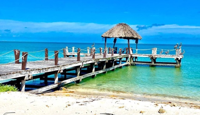 Beautiful beachfront loft in Celestun