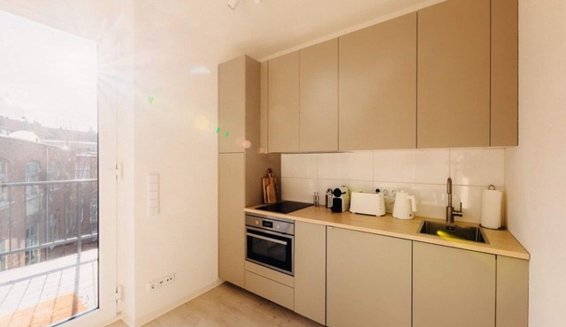 Beautiful Boho Micro Apartment in City Centre