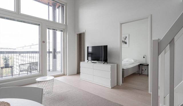 Beautiful Brand New 1BR Loft in Amuri with Balcony
