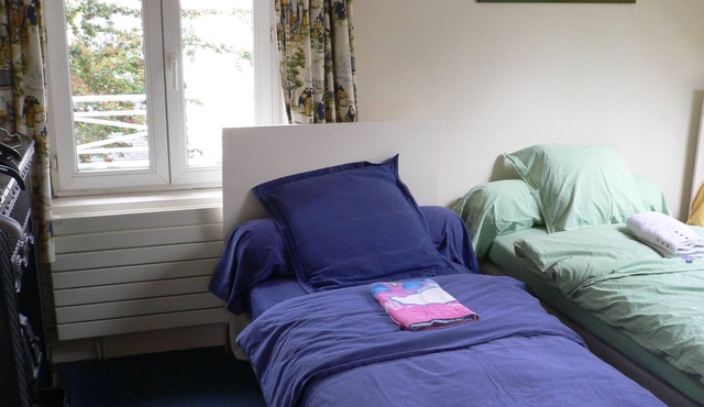 Beautiful bright room