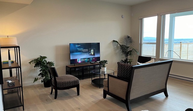 Beautiful, bright and brand new suite-apartment