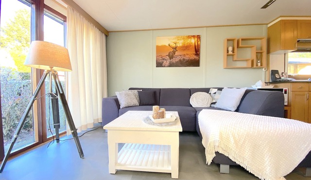 Beautiful chalet with garden on the Veluwe