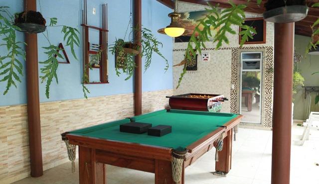 Beautiful clubhouse 9kms from Floripa