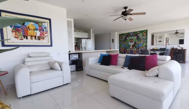 BEAUTIFUL APARTMENT IN KARIBANA WITH SPECTACULAR VIEWS