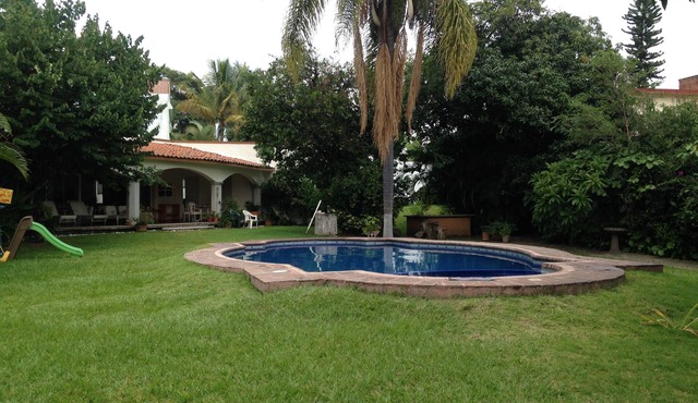 Beautiful colonial house in gated street with security