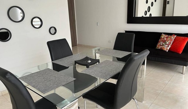 Beautiful & Comfortable Apartment with A/C in Residential Unit