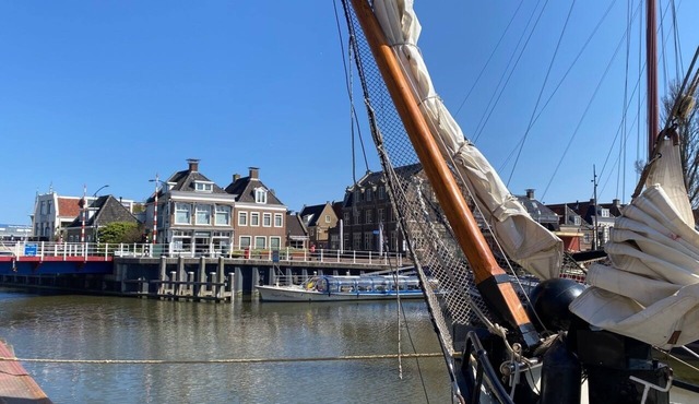 Beautiful, comfortable apartment with a fantastic view of the harbor