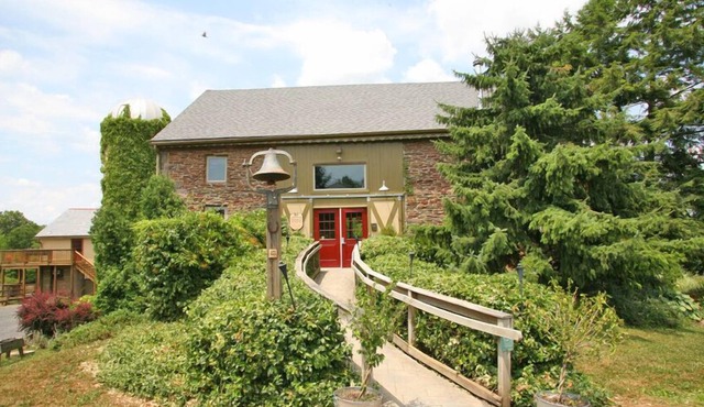 Beautiful Converted Barn on Bucks County Farm Estate