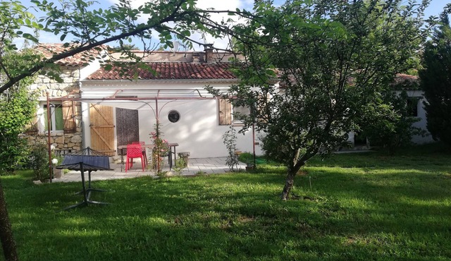 Beautiful country house at the entrance to the Gorges du Verdon