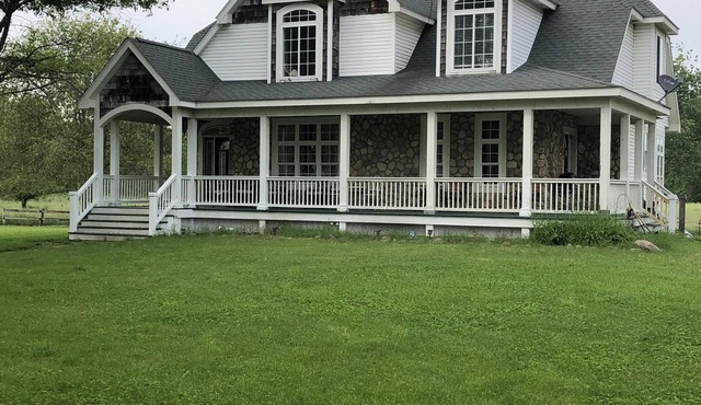 Beautiful Country Farm home to many rescue animals