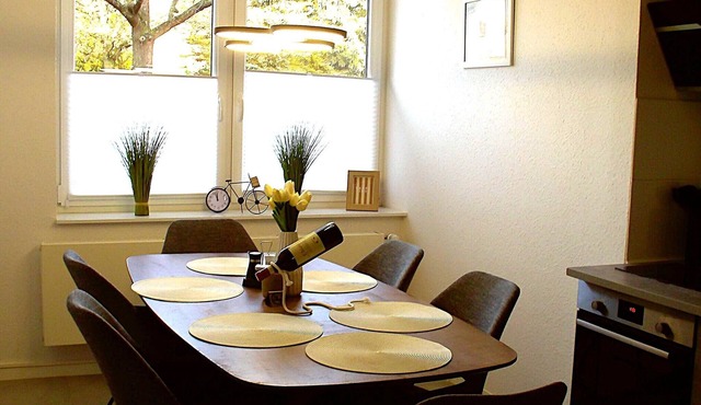Beautiful vacation apartment in Schieder- Schwalenberg, cycling, hiking, lake FeWo 3