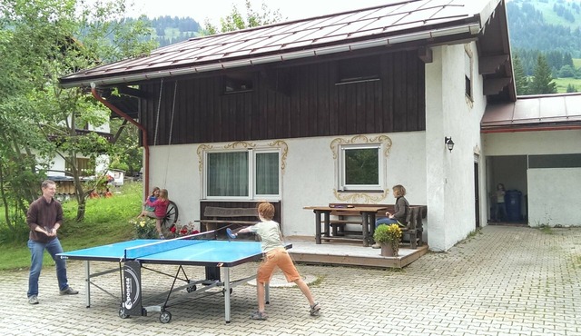 Beautiful detached holiday home in Balderschwang in the Allgäu.