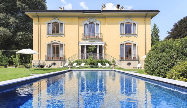 Beautiful distinguished villa with swimming pool in Stresa! - Villa Frua