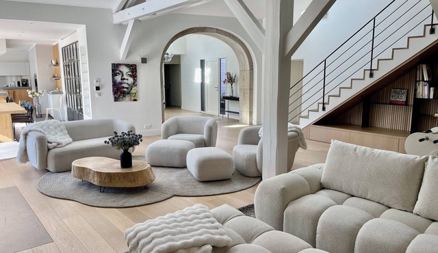 Beautiful Divonne Home in the Heart of the town and totally Private!
