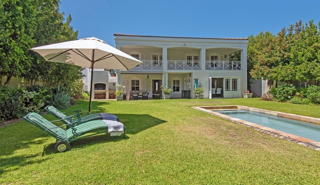 Beautiful Double-Storey 3-bedroom home with Pool. Prime Hermanus location