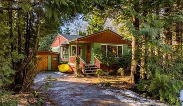 Beautiful Downtown 'Forest' Cabin with hot tub