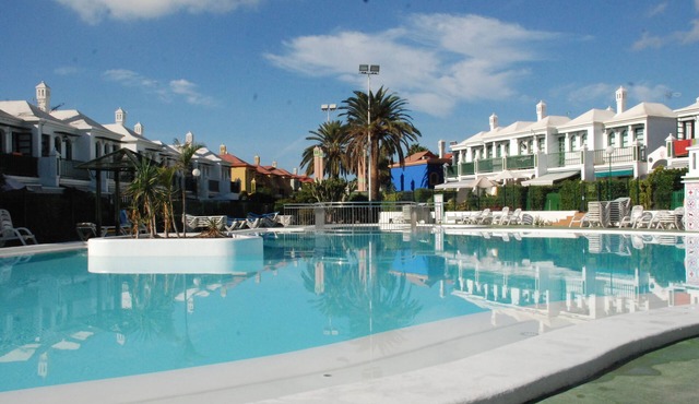 BEAUTIFUL DUPLEX IN MASPALOMAS WITH A/A
