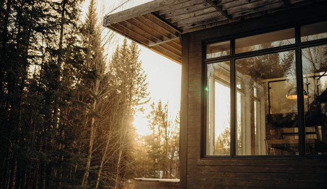 Beautiful ecological cottage near Mont Orford