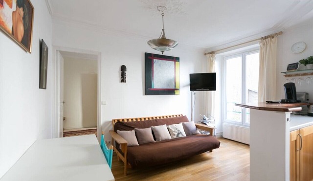 Beautiful flat in Montparnasse