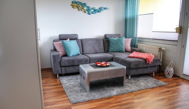 Beautiful flat in Scheid with barbecue