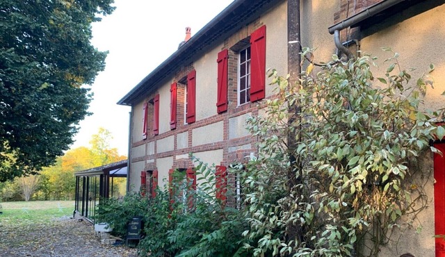 Beautiful warm residence with swimming pool and SPA. Orne / Normandy
